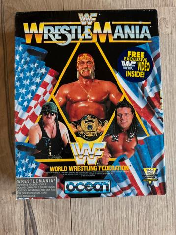 WWF Wrestlemania Big Box Pc Game beschikbaar voor biedingen