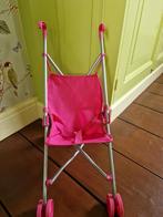 Roze speelgoed kinderwagen, Ophalen of Verzenden, Gebruikt, Kinderwagen, Overige merken