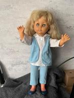 Vintage Schildpad Pop met Garderobe, Verzamelen, Poppen, Ophalen of Verzenden
