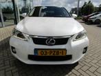 Lexus Ct 200h Hybrid 136pk Luxury Line, eerste eigenaar deal, Euro 5, Zwart, 4 cilinders, Wit