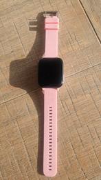 Kinderhorloge met tracker - Nieuwstaat, kleine krasjes, Ophalen of Verzenden, Afstand, Zo goed als nieuw, Roze