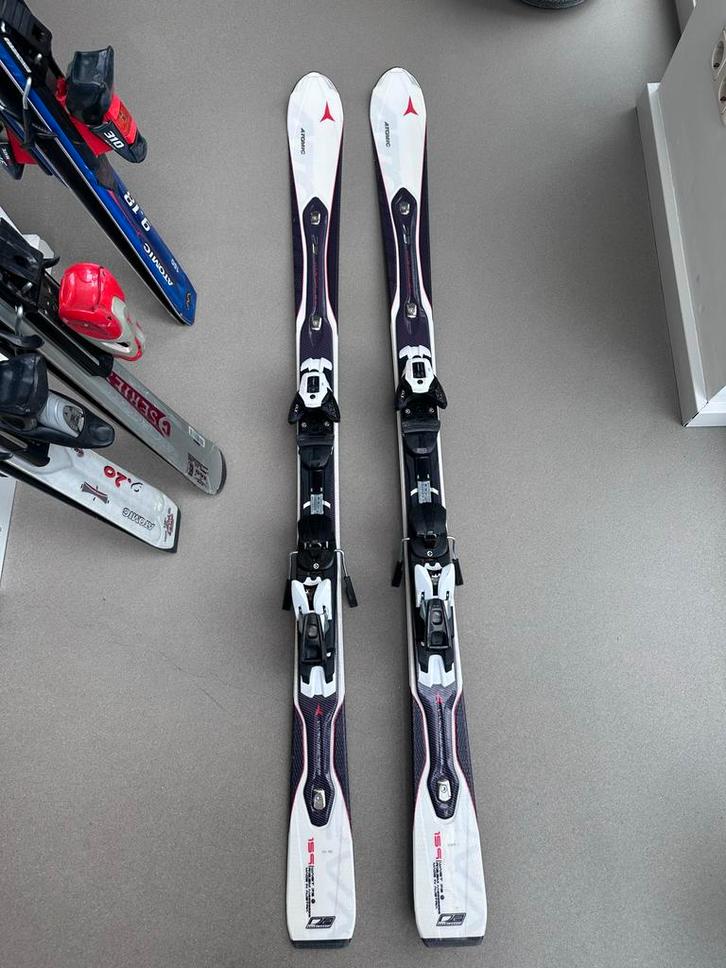Atomic Waist 73 Varioflex ski’s maat 160, Sport en Fitness, Skiën en Langlaufen, Gebruikt, Ski's, Skiën, Atomic, Carve, 140 tot 160 cm