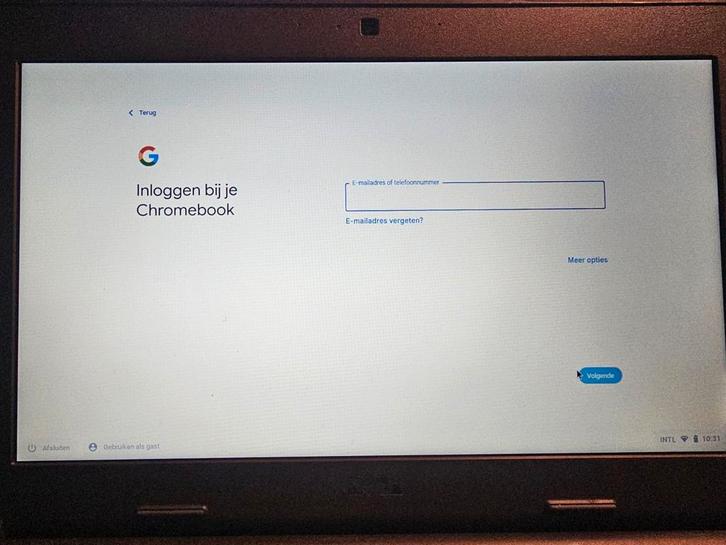 Dell chromebook 11, Computers en Software, Chromebooks, Gebruikt, 11 inch, 4 GB of minder, 32 GB of minder, Qwerty, Ophalen of Verzenden