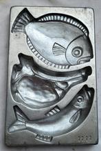 Oude marsepeinvorm: VISSEN en KARBONADE, Ophalen of Verzenden