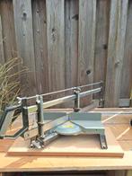 Afkortzaag afkort zaag, Doe-het-zelf en Verbouw, Gereedschap | Zaagmachines, Ophalen, Gebruikt, Afkortzaag, 30 tot 70 mm