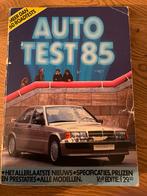 Autotest 1985, Ophalen of Verzenden, Gelezen, Algemeen