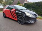 Opel Corsa 1.6 GSI Turbo 3D 2009 Rood, Auto's, Opel, Stof, 4 cilinders, 0 kg, Origineel Nederlands