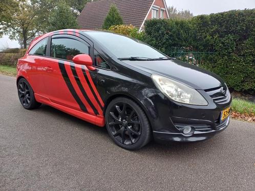 Opel Corsa 1.6 GSI Turbo 3D 2009 Rood, Auto's, Opel, Bedrijf, Te koop, Corsa, Airbags, Centrale vergrendeling, Cruise Control