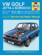 Volkswagen Golf | 1974-1984 | Scirocco | Haynes boek, Auto diversen, Handleidingen en Instructieboekjes, Ophalen of Verzenden