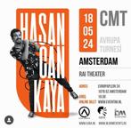 2 Tickets Hasan Can Kaya AMSTERDAM 18 MEI, Tickets en Kaartjes, Overige Tickets en Kaartjes