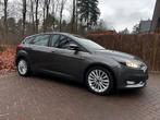 Ford Focus 1.0 Ecoboost Titanium 5D 2016 AIRCO/CRUISE/LM/NAP, Auto's, Ford, Stof, 635 kg, 100 pk, Bedrijf