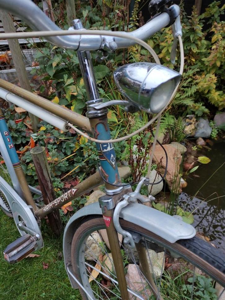 RIH Sport sportfiets Fongers Groningen, Fietsen en Brommers, Fietsen | Oldtimers, 55 tot 59 cm, Ophalen