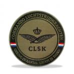 KLU patches, Ophalen, Luchtmacht, Nederland, Embleem of Badge
