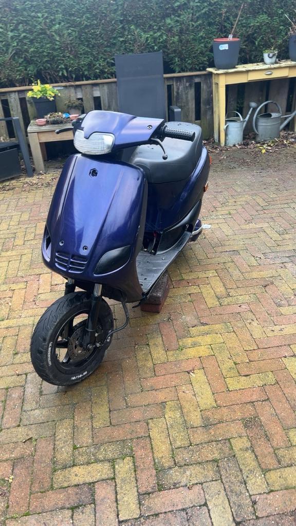 Zip type 3 70 cc, Fietsen en Brommers, Scooters | Piaggio, Gebruikt, Zip, Maximaal 25 km/u, Tweetakt, Ophalen
