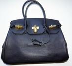 Hermès Birkin Handtas, Ophalen, Zo goed als nieuw, Zwart, Handtas