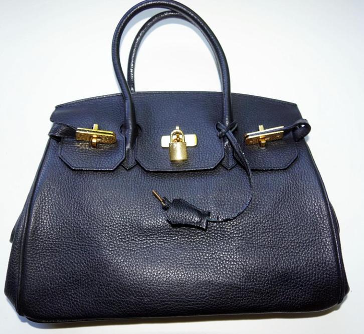 Hermès Birkin Handtas, Sieraden, Tassen en Uiterlijk, Tassen | Damestassen, Zo goed als nieuw, Handtas, Zwart, Ophalen