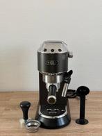 Delonghi Espresso EC685.BK Dedica, Witgoed en Apparatuur, Koffiezetapparaten, Ophalen of Verzenden, Zo goed als nieuw, Espresso apparaat