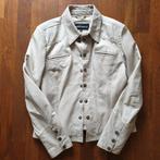 Mooie leren jas zgan van transmission maat XL, Ophalen of Verzenden, Zo goed als nieuw, Maat 46/48 (XL) of groter, Beige
