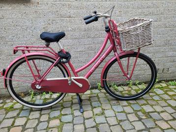 Cortina U4 transport dames fiets rood, 3v 50cm. beschikbaar voor biedingen