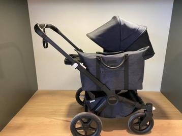 Bugaboo Donkey 5 Duo Washed Black