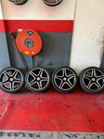 Mercedes amg velgen 19 inch 5x112, Velg(en), Ophalen, 19 inch, Zomerbanden