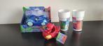 PJ masks pakket, 2x auto en plastic bekertjes, Ophalen of Verzenden, Nieuw