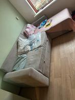 Gratis opvouwbare L-slaapstoel, Huis en Inrichting, Ophalen of Verzenden, Zo goed als nieuw