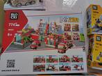 Blocki Brandweerkazerne - 774 stuks, Kinderen en Baby's, Speelgoed | Bouwstenen, Ophalen of Verzenden, Nieuw, Overige merken