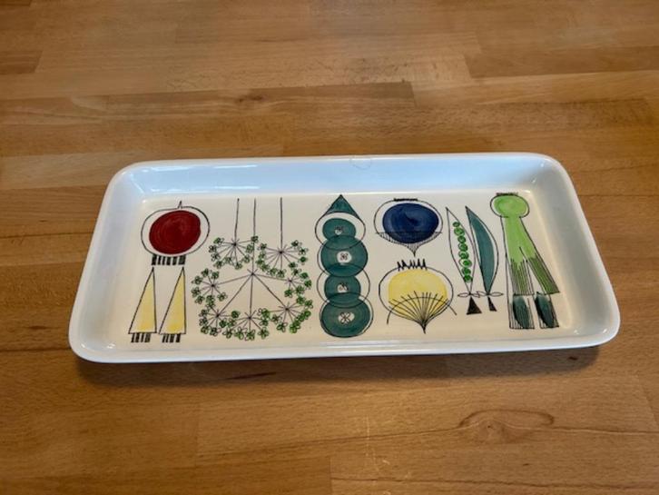 Rörstrand Sweden PICKNICK, Huis en Inrichting, Keuken | Servies, Gebruikt, Schaal of Schalen, Overige stijlen, Porselein, Ophalen of Verzenden