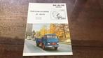 MAN vrachtwagen brochure, Ophalen of Verzenden, Nieuw, Overige merken
