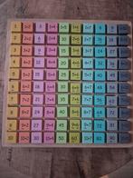 Houten Rekenbord Tafels Leren Vermenigvuldigen Sinterklaas, Ophalen, Nieuw, Rekenen