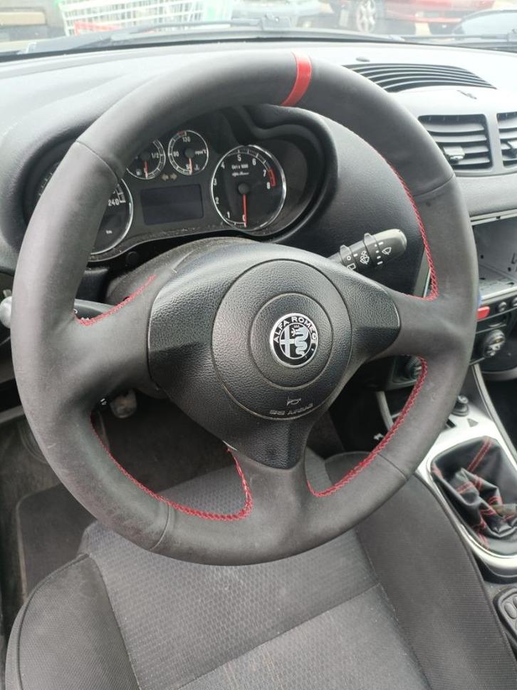 sportstuur alfa romeo 147, Auto-onderdelen, Interieur en Bekleding, Alfa Romeo, Gebruikt, Ophalen