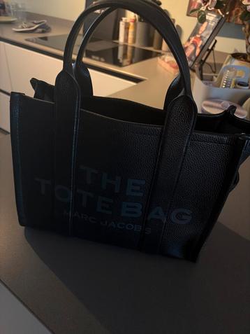 Marc Jacobs Tote Bag - Zwart Leer beschikbaar voor biedingen