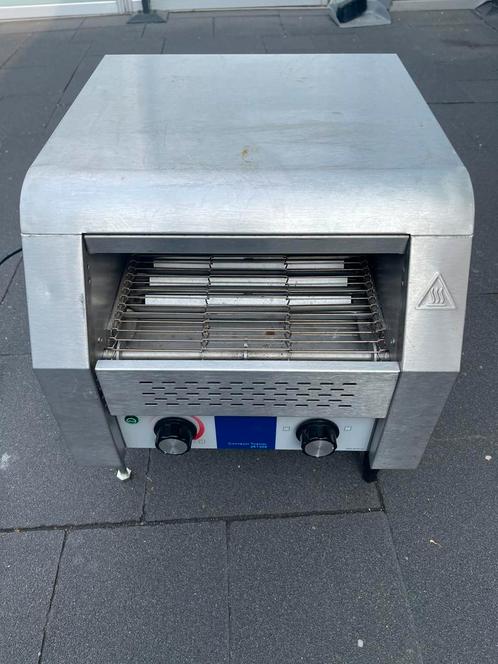 HENDI conveyor toaster, Hobby en Vrije tijd, Taarten en Cupcakes maken, Zo goed als nieuw, Bakvorm, Ophalen of Verzenden