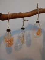 3 doorzichtige kerstballen, Ophalen, Zo goed als nieuw