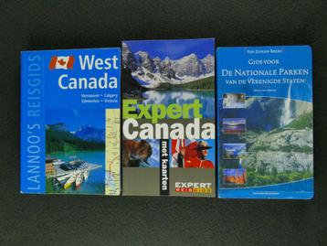 3x Reisgidsen USA en Canada (1996-2002)