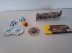 Faller H0 diverse Kermis onderdelen en kraam, Overige merken, Gebruikt, Gelijkstroom of Wisselstroom, Overige typen