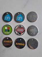 winkelwagenmuntjes, Verzamelen, Ophalen