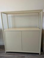 dressoirkast, Huis en Inrichting, Ophalen, 100 tot 150 cm, Metaal, 25 tot 50 cm