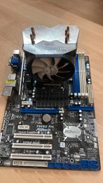 ASrock moederbord met CPU en koeler, Ophalen of Verzenden, Zo goed als nieuw, DDR3