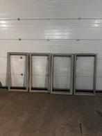 4 x nieuwe kozijnen, Doe-het-zelf en Verbouw, Kozijnen en Schuifpuien, Deurkozijn, Zo goed als nieuw, Hout, Ophalen