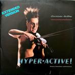 12” maxisingle Thomas Dolby - Hyper Active, Ophalen of Verzenden, Zo goed als nieuw, 12 inch, Disco