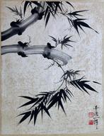 Antieke Chinese scroll tekening, Antiek en Kunst, Kunst | Niet-Westerse kunst, Ophalen of Verzenden