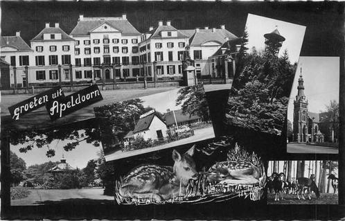 (300-270-019) Apeldoorn Groeten uit, Verzamelen, Ansichtkaarten | Nederland, Gelderland, Verzenden
