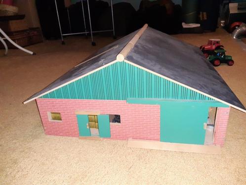 Schleich Stal Manege met veel extra dieren, Verzamelen, Speelgoed, Zo goed als nieuw, Ophalen of Verzenden