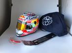 Max verstappen USA 2022 Helm Schaal 1:2, Ophalen of Verzenden, Zo goed als nieuw, Formule 1
