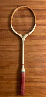Vintage houten badmintonracket, merk Artis, Ophalen of Verzenden, Gebruikt, Racket(s)