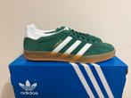 Te koop nieuwe Adidas Gazelle Indoor maat 42 2/3, Kleding | Heren, Schoenen, Postlaan 3, Wit, Nieuw, Ophalen of Verzenden