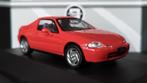 Honda CRx Del Sol 1992 1:43 Triple 9 Premium Pol, Hobby en Vrije tijd, Modelauto's | 1:43, Verzenden, Zo goed als nieuw, Auto