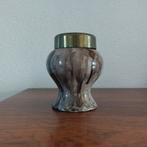 Zeldzame bloemsteker / piqué fleur Plateelbakkerij Rozenburg, Antiek en Kunst, Antiek | Vazen, Ophalen of Verzenden